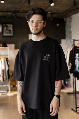 Футболка БОРДШОП#1 FuckYALL черный