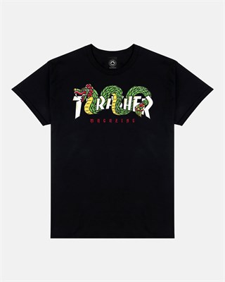 Футболка Thrasher AZTEC Black