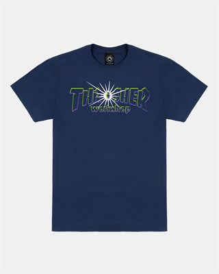 Футболка THRASHER X AWS - NOVA Navy