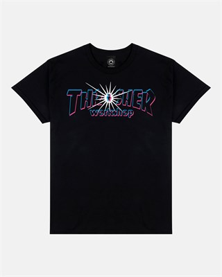 Футболка THRASHER X AWS - NOVA Black