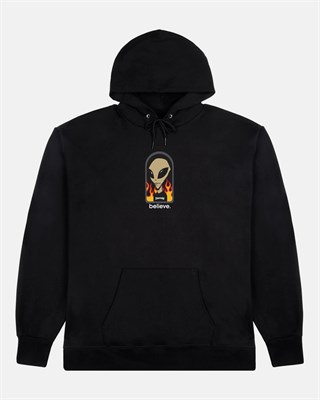 Худи THRASHER X AWS - BELIEVE Black