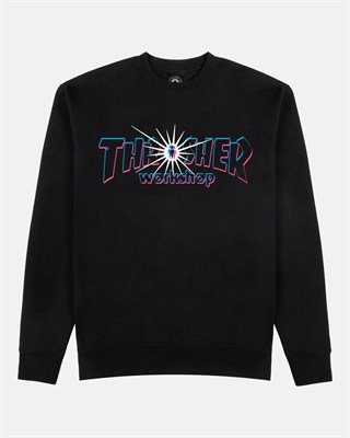 Свитшот THRASHER X AWS - NOVA Black