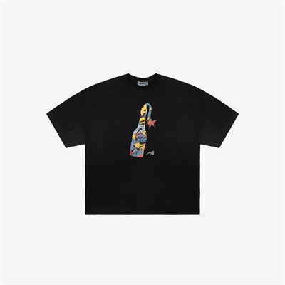Футболка Molotov x Zak Mini Monster V4 SS'23 Black