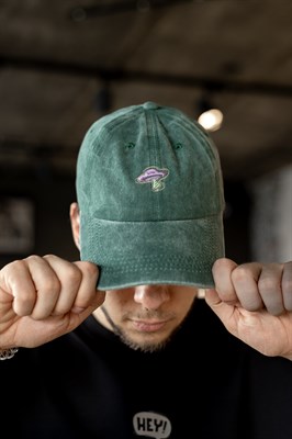 Кепка Бордшоп#1 Cosmo зеленый