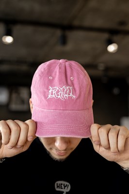 Кепка Бордшоп#1 Борд розовый