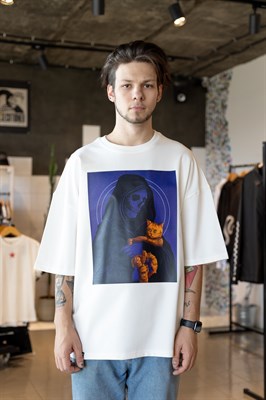 Футболка БОРДШОП#1 Смерть белый