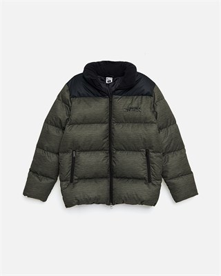 Куртка ANTEATER Downjacket-Haki-Stroke