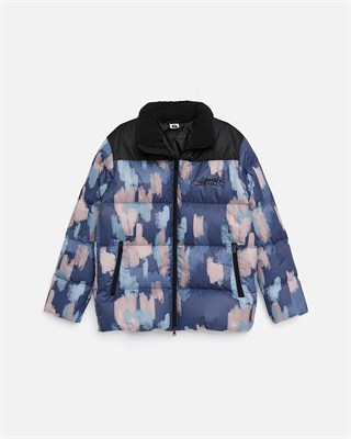 Куртка ANTEATER Downjacket-Print-Navy