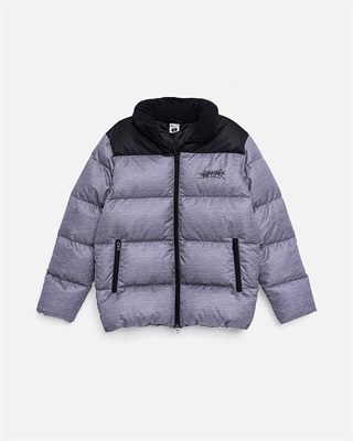 Куртка ANTEATER Downjacket-Grey-Stroke