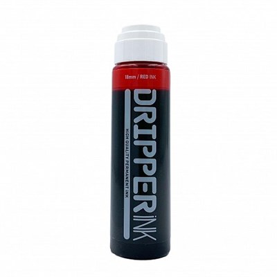 Dope dripper ink 18mm / 45ml red ink