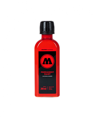 Molotow Заправка PERMANENT PAINT 862122 traffic red 200 мл