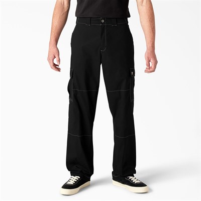 Брюки Dickies SKATEBOARDING LOOSE FIT CARGO черный