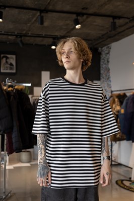 Футболка БОРДШОП#1 basic v2 полоса