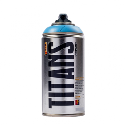 TITANS аэрозольная краска 44 STONE GREY 300мл.