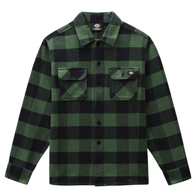 Рубашка Dickies SACRAMENTO Green Plaid