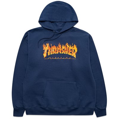 Худи Thrasher Inferno navy