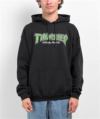 Худи Thrasher BRICK black
