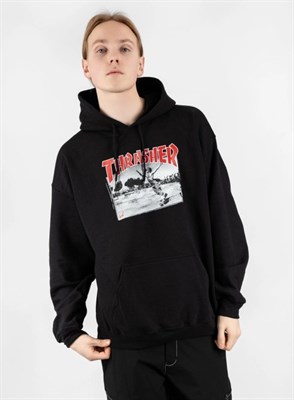 Худи Thrasher Jack dish black