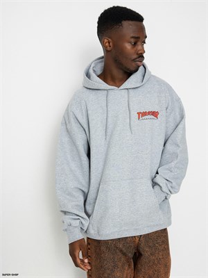 Худи Thrasher Little outline grey