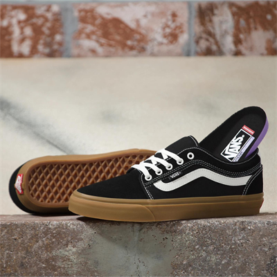 Кеды VANSMN CHUKKA LOW SIDEST Black/Gum VA5KQZB9M