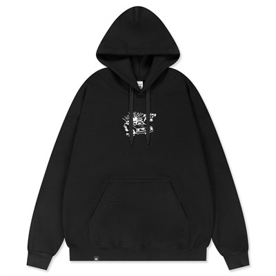 Худи STRANGER DAY HOODIE VLR black