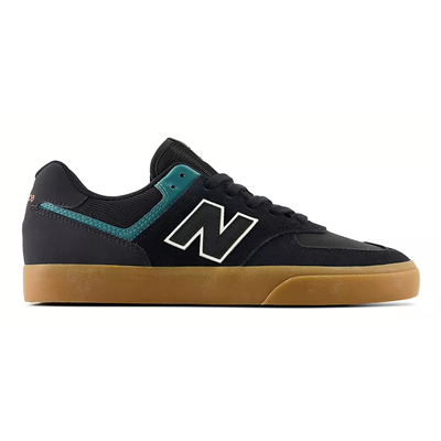 Кеды New Balance Numeric NM574VBG Black/Vintage Teal