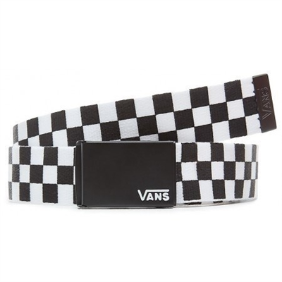 Vans ремень VA31J1Y28 MN DEPPSTER II WEB B Black/White