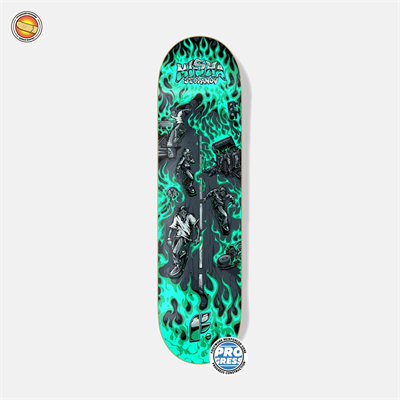 Дека Footwork PROGRESS MI4GANG ACID (Размер 8 x 31.5)