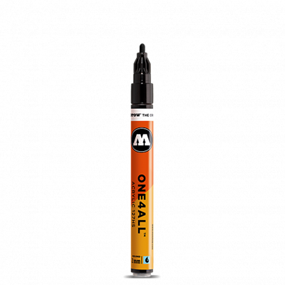 Molotow Маркер ONE4ALL 127HS акриловый 127245 (239) сигнальный желтый 2 мм