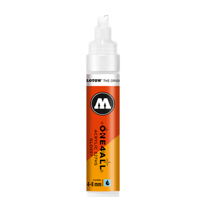 Molotow Маркер ONE4ALL 327HS акриловый 327501 (251) белый глянцевый 4-8 мм