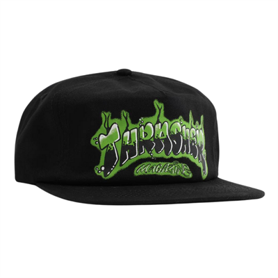 Кепка Thrasher AIRBRUSH black