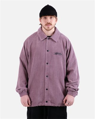 Куртка ANTEATER Coachjkt-Vlvt-Lilac