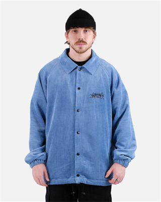 Куртка ANTEATER Coachjkt-Vlvt-Blue