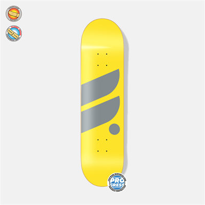 Дека Footwork PROGRESS EVO YELLOW (Размер 8 x 31.5)