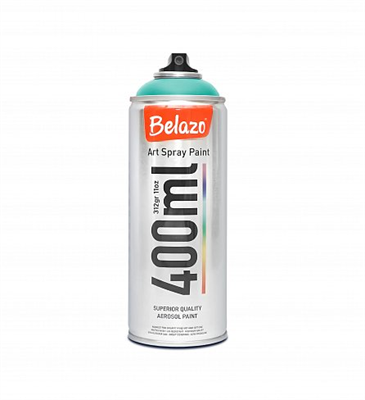 54001 Belazo краска Art Spray Brilliant White 400мл.
