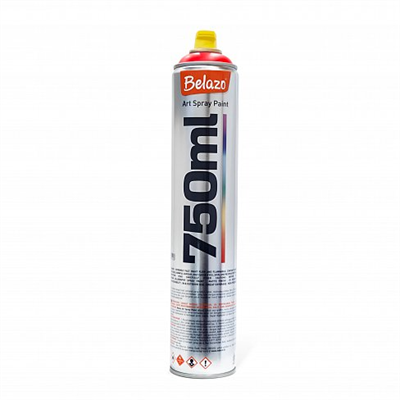 54001-750 54001-Belazo краска с высоким давлением 750 Brilliant White 750мл.