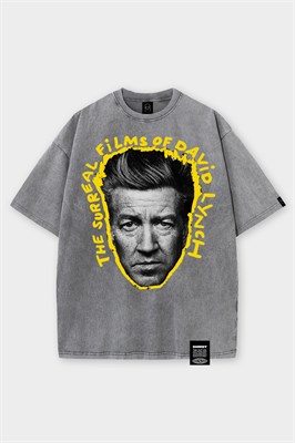 Футболка SHMOT "LYNCH", GARMENT DYE серый