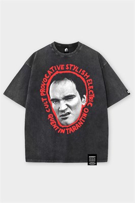 Футболка SHMOT "TARANTINO", GARMENT DYE черный