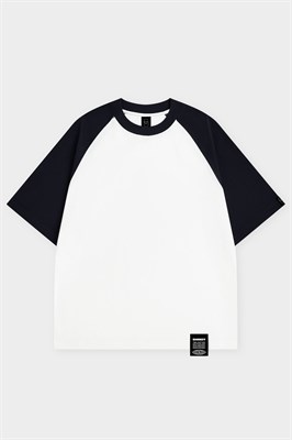 Футболка SHMOT "REGLAN DELUXE COMBO", черный