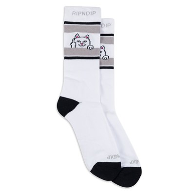 Носки RIPNDIP PEEKING NERMAL SOCKS (WHITE )