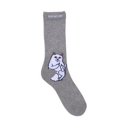 Носки RIPNDIP LORD NERMAL SOCKS (HEATHER NATURAL)
