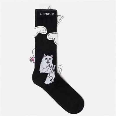Носки RIPNDIP LORD NERMAL SOCKS (BLACK)