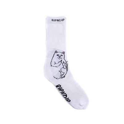 Носки RIPNDIP LORD NERMAL SOCKS (WHITE)