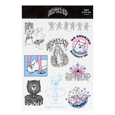Наклейки RIPNDIP MOTHER NERM STICKER SHEET (MULTI)