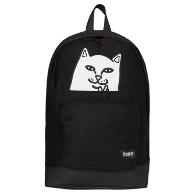 Рюкзак RIPNDIP LORD NERMAL VELCRO HANDS BACKPACK (BLACK)