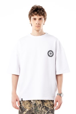 Футболка БОРДШОП#1 FIXED GEAR STAVROPOL белый