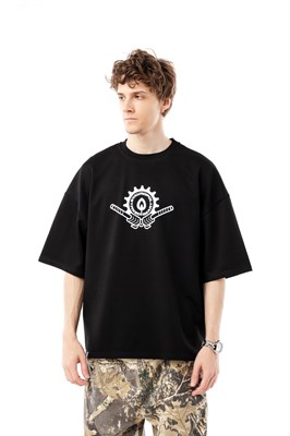 Футболка БОРДШОП#1 FIXED GEAR logo черный