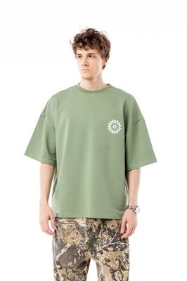 Футболка БОРДШОП#1 FIXED GEAR STAVROPOL зеленый