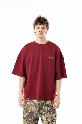 Футболка БОРДШОП#1 SKATE :) бордовый