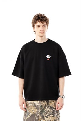 Футболка Бордшоп1 gull черный